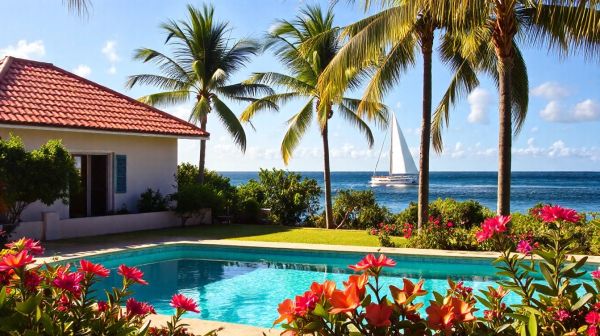 5 critères essentiels pour louer une villa à Marie-Galante