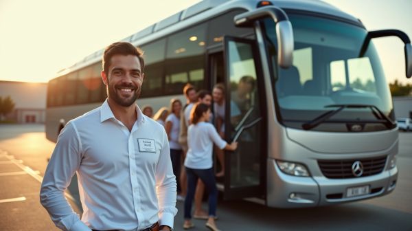 Comment louer un autocar avec chauffeur sans stress ?