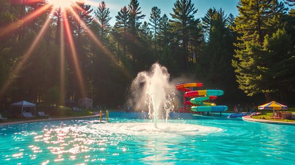 Les campings avec parc aquatique : vos vacances aquatiques idéales !