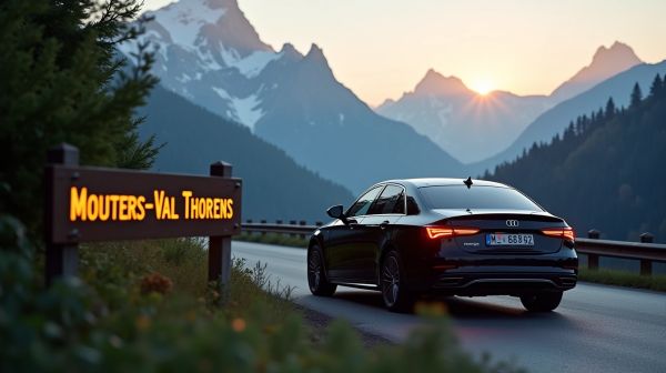 Réserver un taxi Moutiers Val Thorens pour un trajet confortable