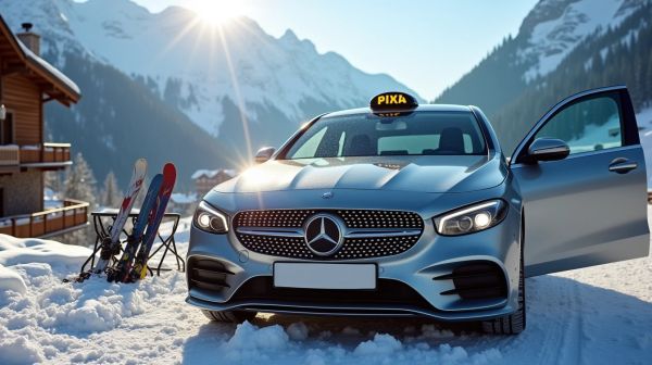 Réserver un taxi Moutiers Val Thorens pour un trajet confortable