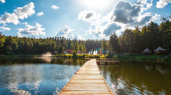 Top campings avec parc aquatique pour des séjours inoubliables