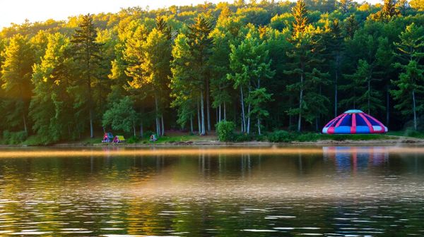 Top campings avec parc aquatique pour des séjours inoubliables
