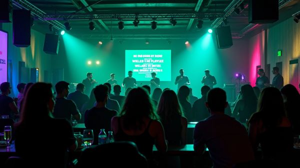 Vivez une expérience karaoké unique dans une salle à Lyon