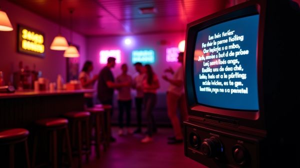 Vivez une expérience karaoké unique dans une salle à Lyon