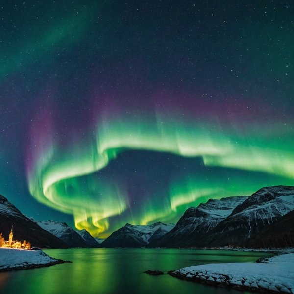 Quels sont les meilleurs endroits pour observer les aurores boréales en Norvège?