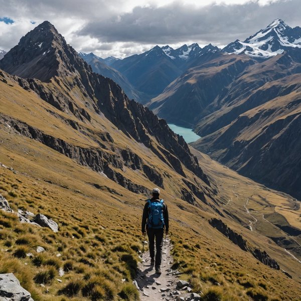 Comment organiser une randonnée en haute montagne dans les Andes?