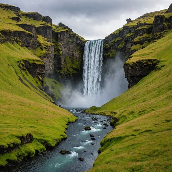 Peut-on louer une maison de vacances en Islande avec des excursions pour observer les cascades et les geysers?