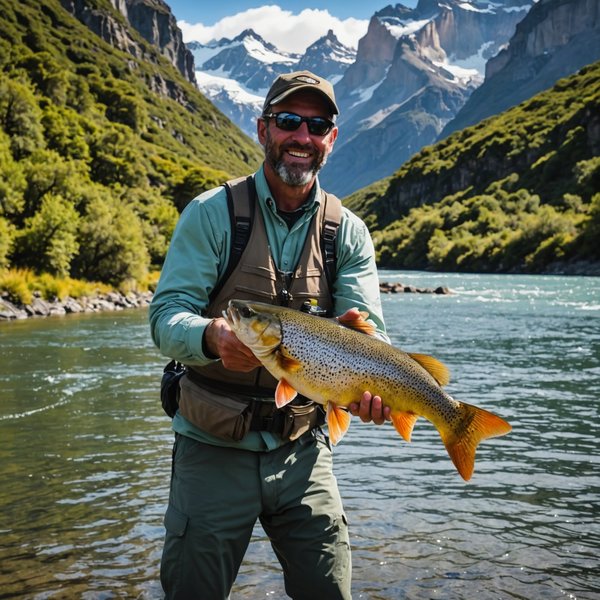 Où participer à une expédition de pêche à la mouche en Patagonie, Argentine?