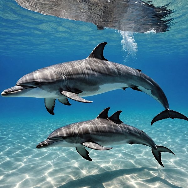 Quels sont les meilleurs spots pour une plongée avec les dauphins aux Bahamas?