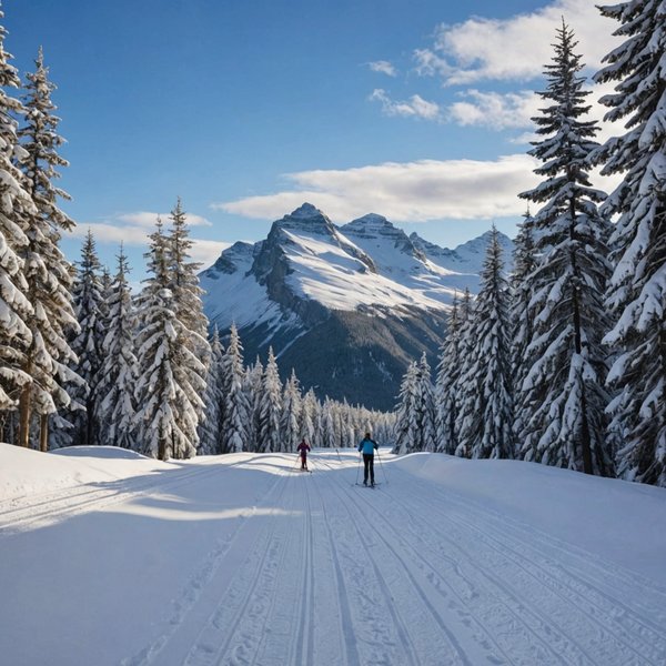 Où trouver les meilleures pistes de ski de fond en Scandinavie : conseils et saisons recommandées ?