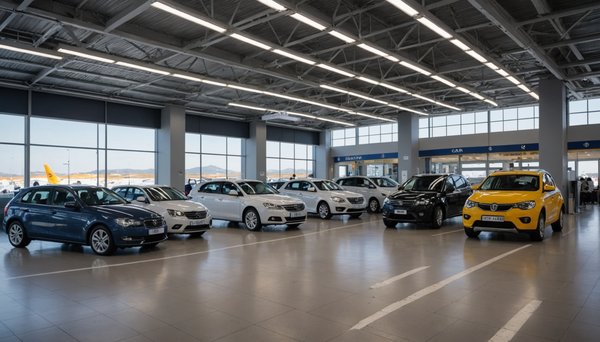 Location de voiture à l'aéroport de bastia : options pratiques